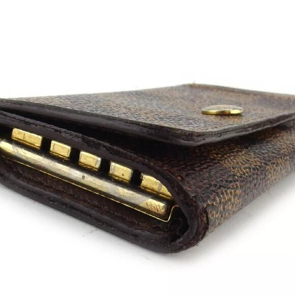 Louis Vuitton Key Case Damier Damie Campbus Authentic Used - Picture 14 of 16